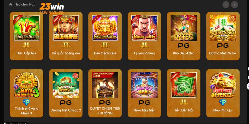 Giới Thiệu 23Win – Sàn Cược Đỉnh Cao, Uy Tín Đã Kiểm Chứng 3 gioi thieu 23win 4