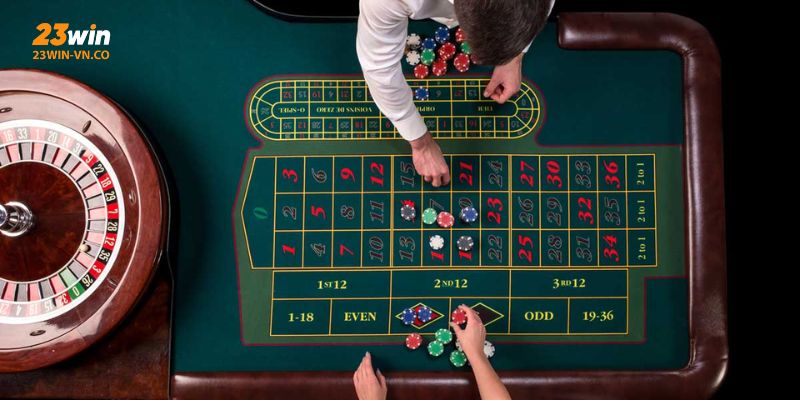 Roulette 23Win – Trọn Bộ Bí Kíp Cược Game Casino Bất Bại 2 roulette 23win 4