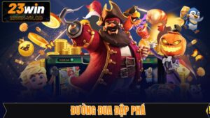 Đường Đua Đập Phá - Phá Đảo Slot Nổ Hũ Hấp Dẫn Tại 23Win