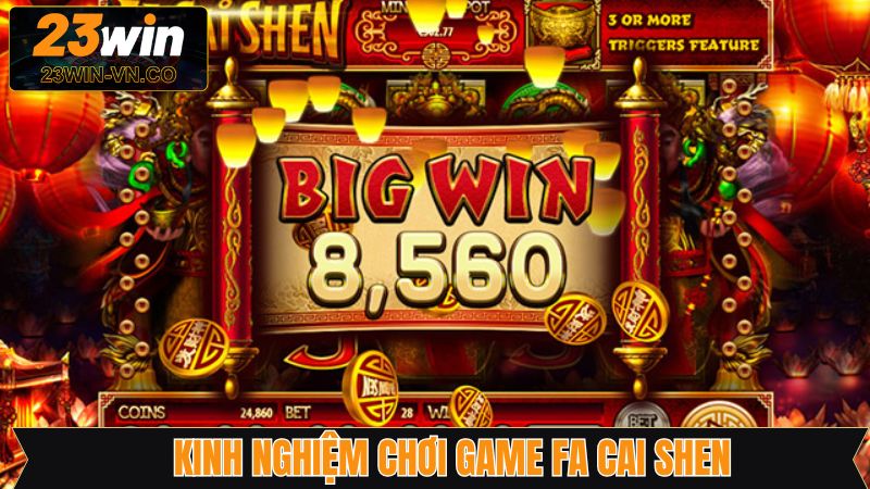 Fa Cai Shen - Game Nổ Hũ Chủ Đề Thần Tài Hấp Dẫn Tại 23Win 4 Bí kíp chinh phục trò chơi nổ hũ cực kỳ đỉnh cao