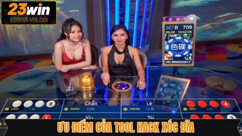 Tool Hack Xóc Đĩa - Công Cụ Hỗ Trợ Dự Đoán Thông Minh 2 Nét chính về tool hack xóc đĩa tiện ích