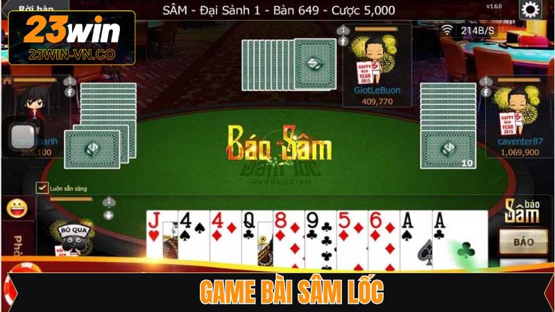 Sâm Lốc - Game Bài Hấp Dẫn Chinh Phục Đông Đảo Người Chơi