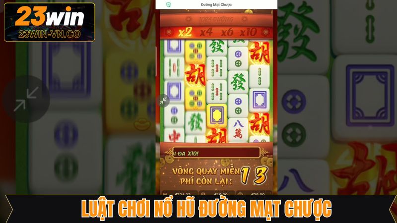 Nổ Hũ Đường Mạt Chược - Game Slot Nổi Bật Trên 23Win 3 Hình ảnh đặc biệt trong game Mahjong Ways